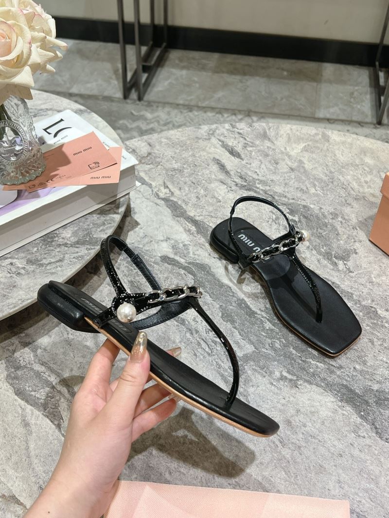 Miu Miu Sandals